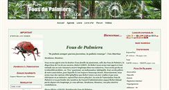 Desktop Screenshot of fousdepalmiers.com