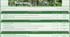 Desktop Screenshot of fousdepalmiers.fr